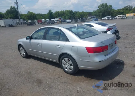 2009 Hyundai Sonata Gls из США, поврежденный, VIN 5NPET46C89H512417